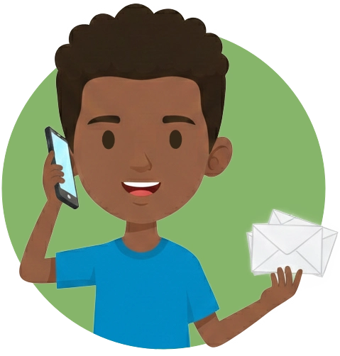 Contact opnemen met Ik versta je niet