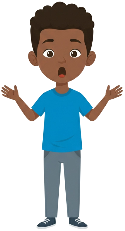 Sam begrijpt er helemaal niets van