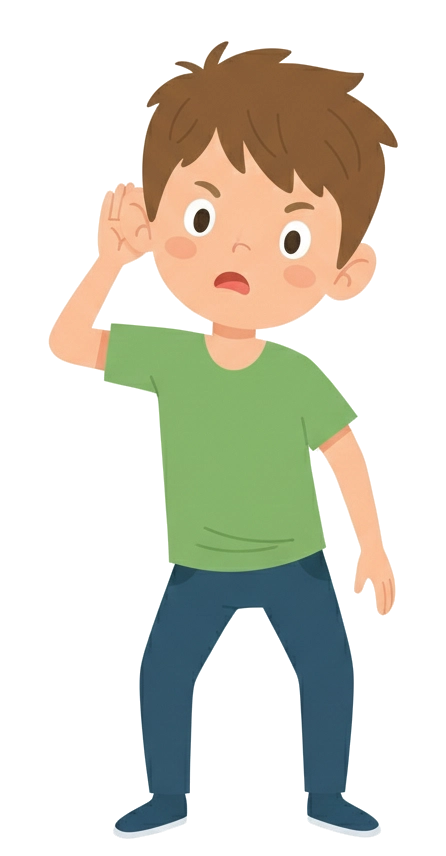 Ik luister wel, maar ik versta je niet