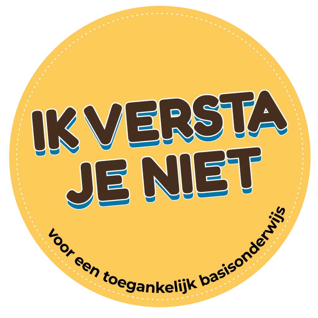 Logo van "Ik versta je niet"