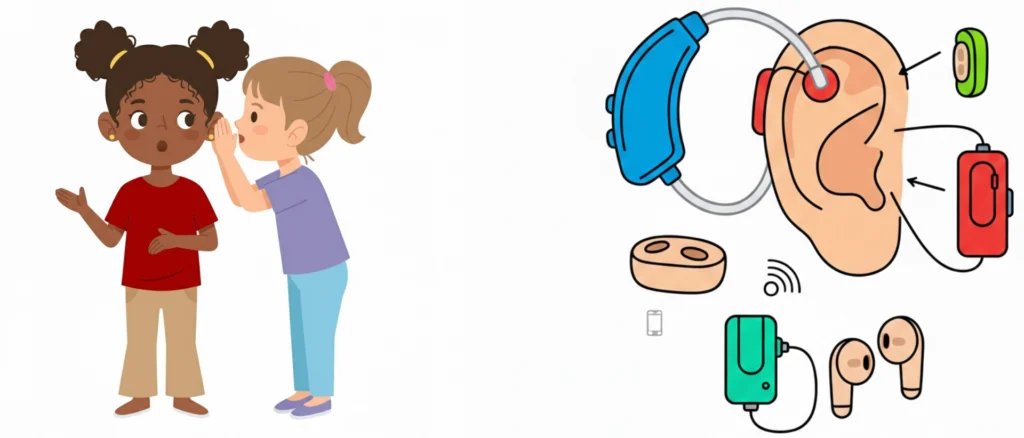 Hoe werkt een gehoorapparaat? Alles wat je moet weten als leerkracht of ouder